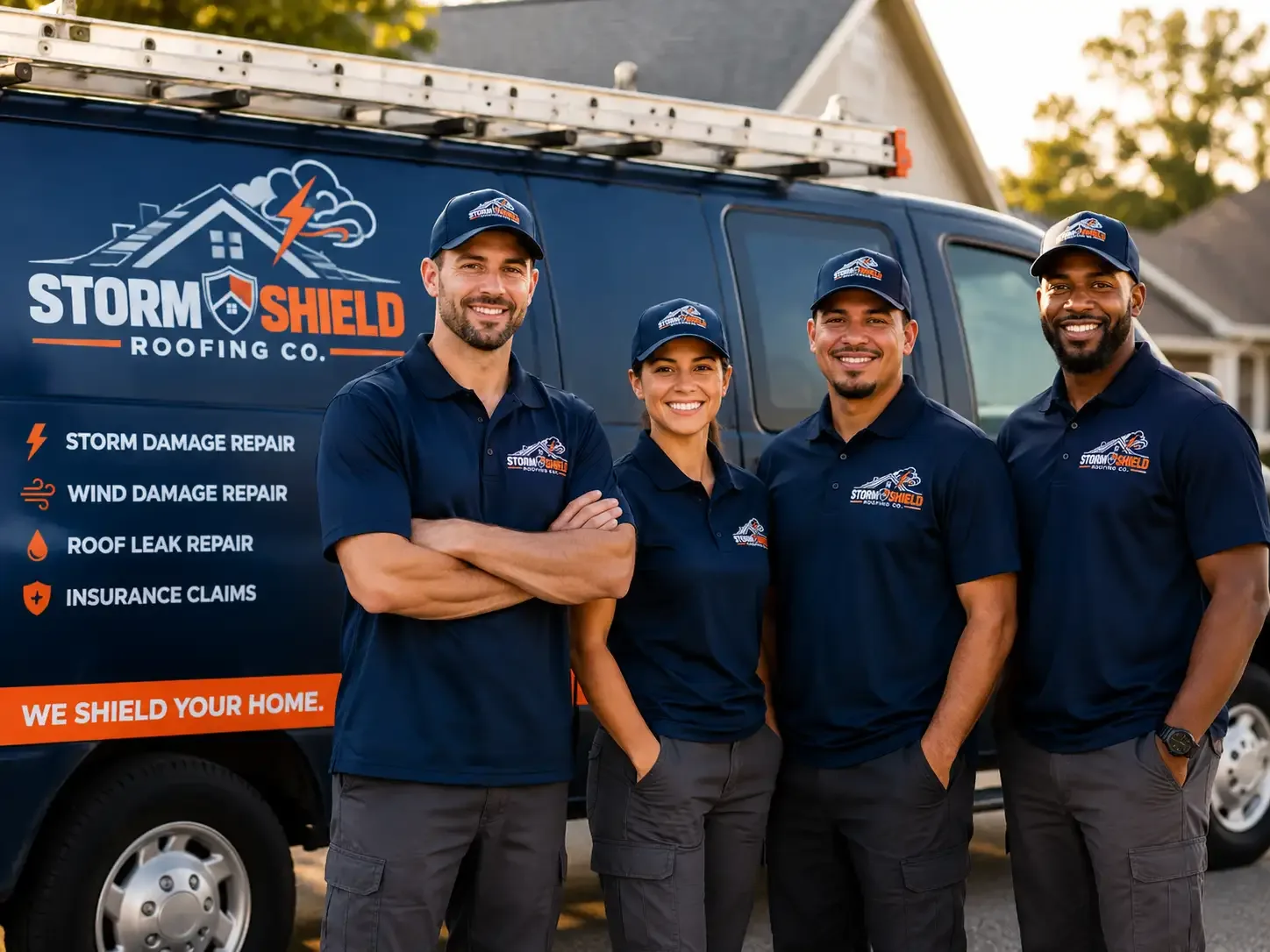 Storm Damage Roof Repair company in Waterproof, LA