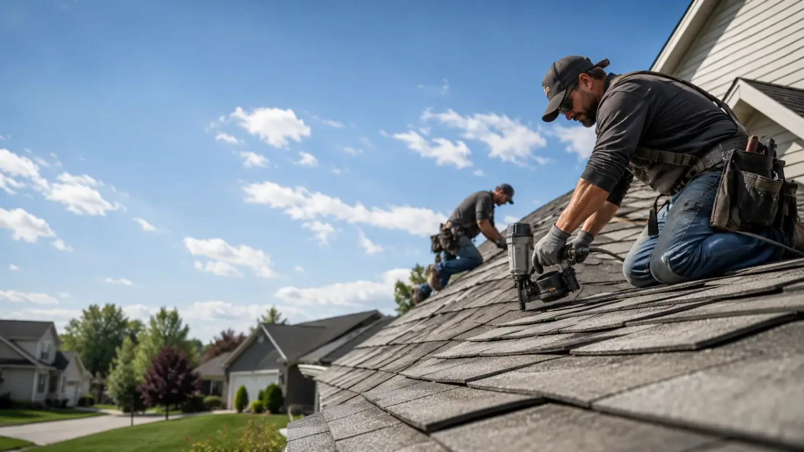 Storm Damage Roof Repair in Waterproof, LA near me